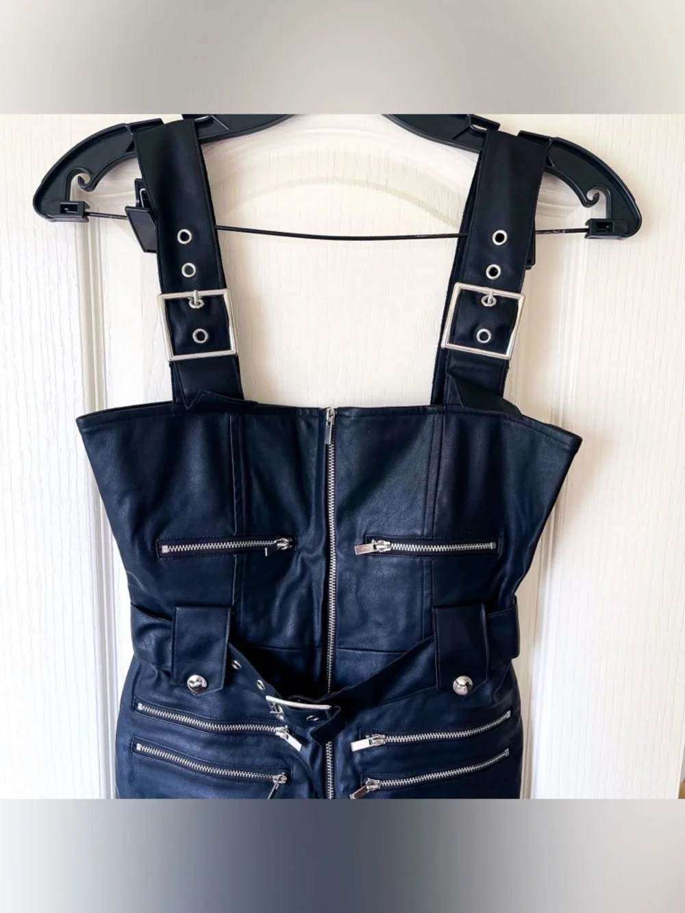WeWoreWhat vegan leather